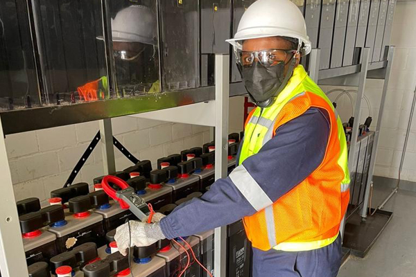 Battery Maintenance and Replacement Services